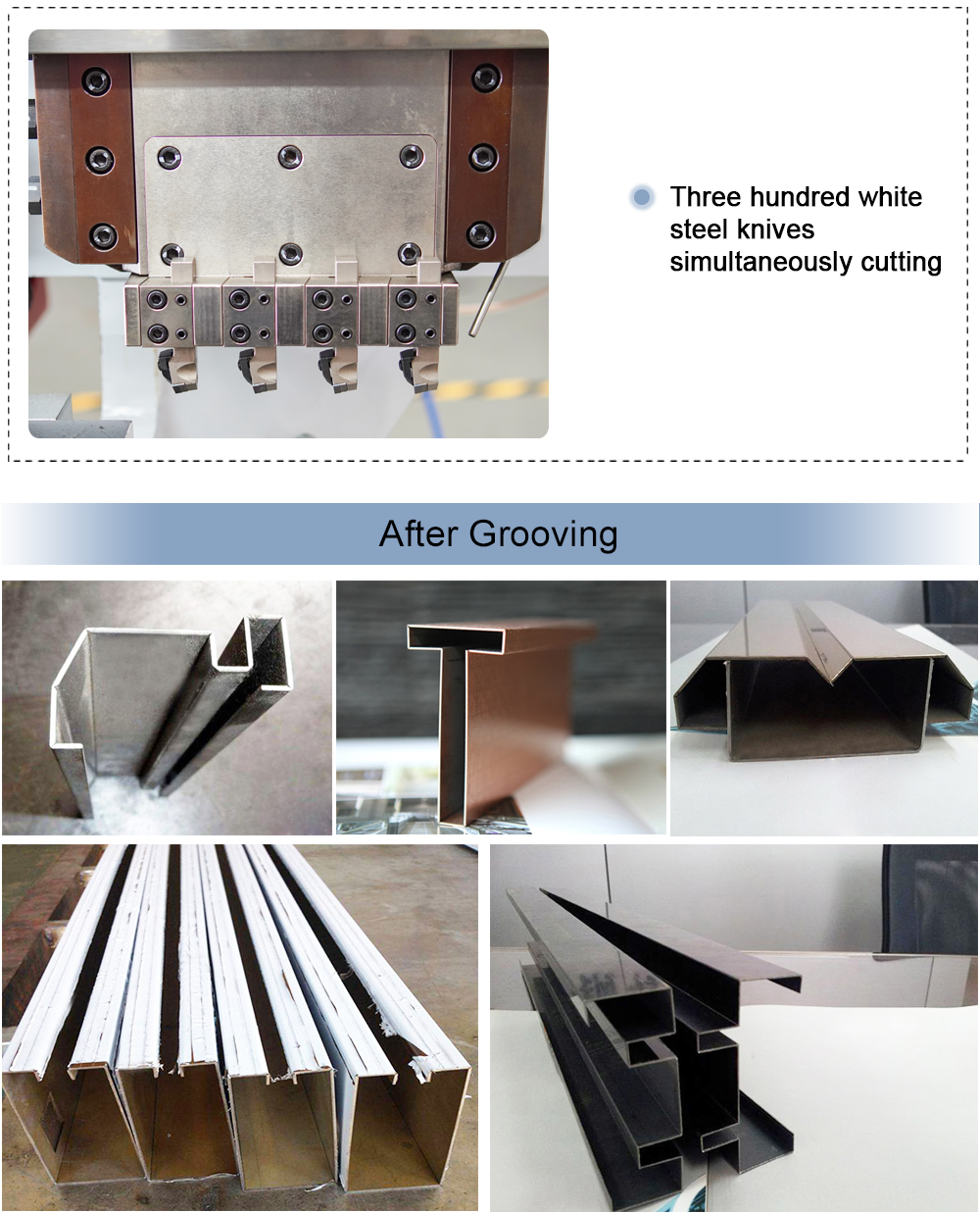 CNC-V-Nutmaschine