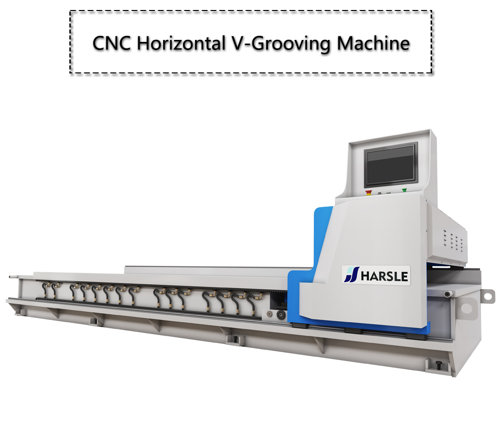 CNC-V-Ausklinkmaschine