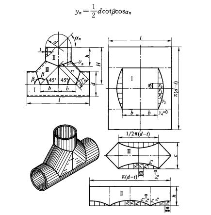 Übliches Rundrohrblech