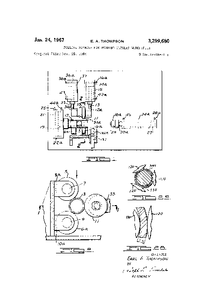 Walzmaschine zum Umformen (1)