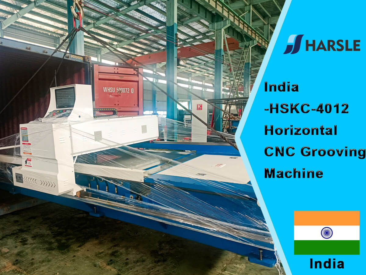 India-HSKC-4012 Horizontale CNC-Nutmaschine