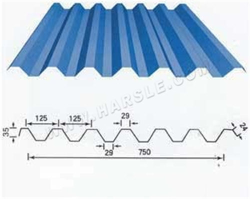 Dachziegel-Rollformmaschine aus China