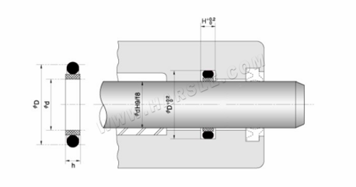 Hydraulikzylinderdichtung