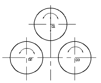 Plattenwalzmaschine