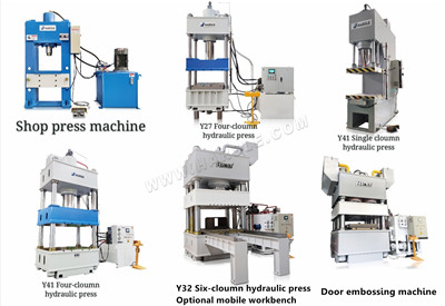 Umformtechnik und Anwendung der hydraulischen Presse