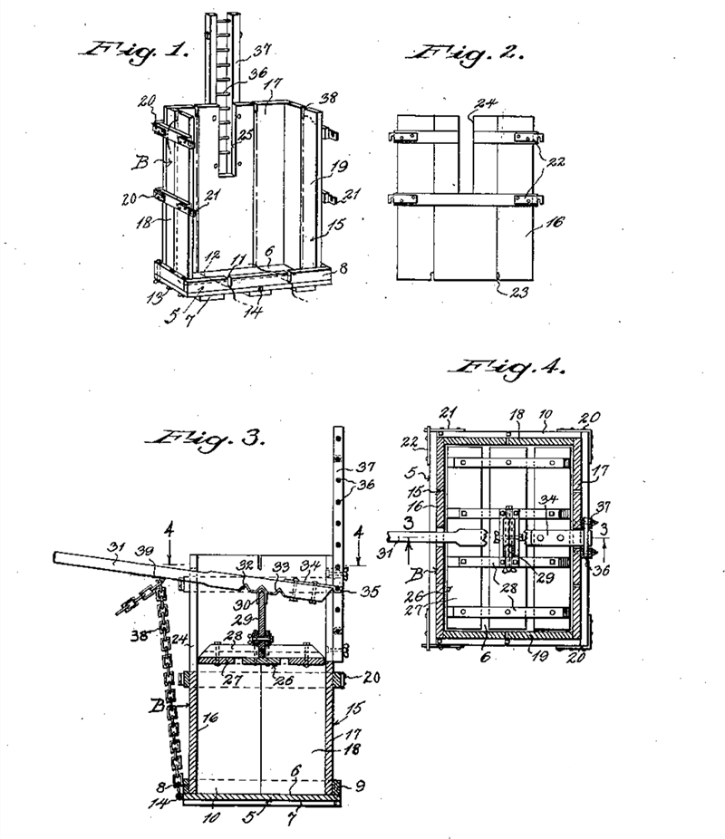 Papierballenmaschine