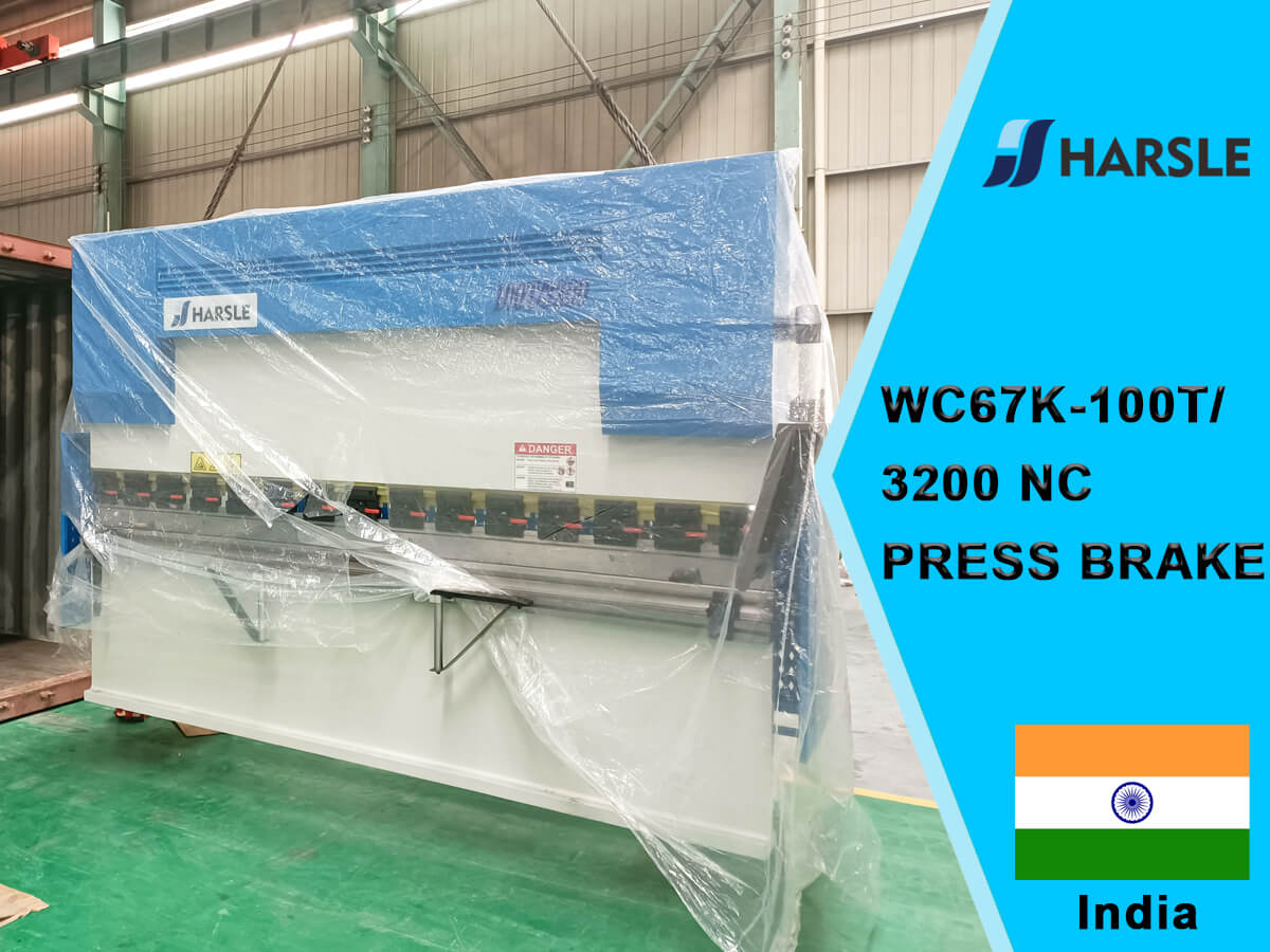 Indien-WC67K-100T/3200 E21 Pressbremse