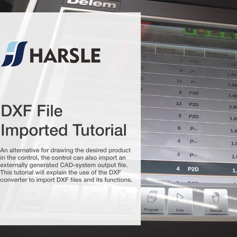 So importieren Sie die DXF-Datei von U-Disk (PC) in Delem Controller [Tutorial]