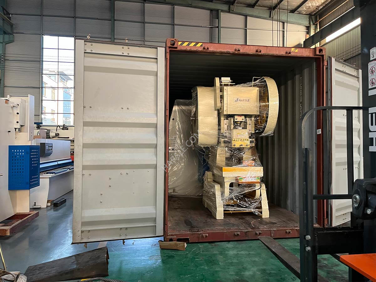 Hydraulische Pressebremse