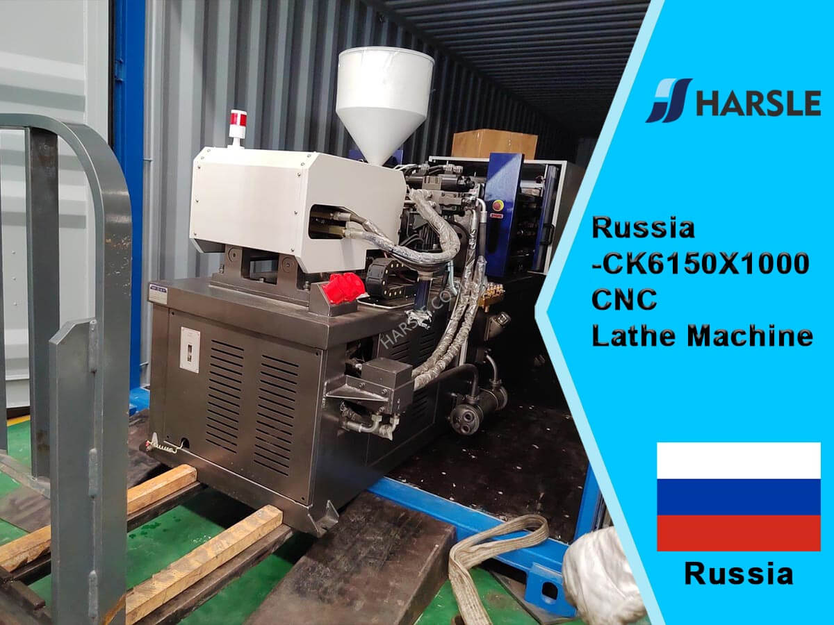 Russland-CK6150x1000 CNC Drehmaschine