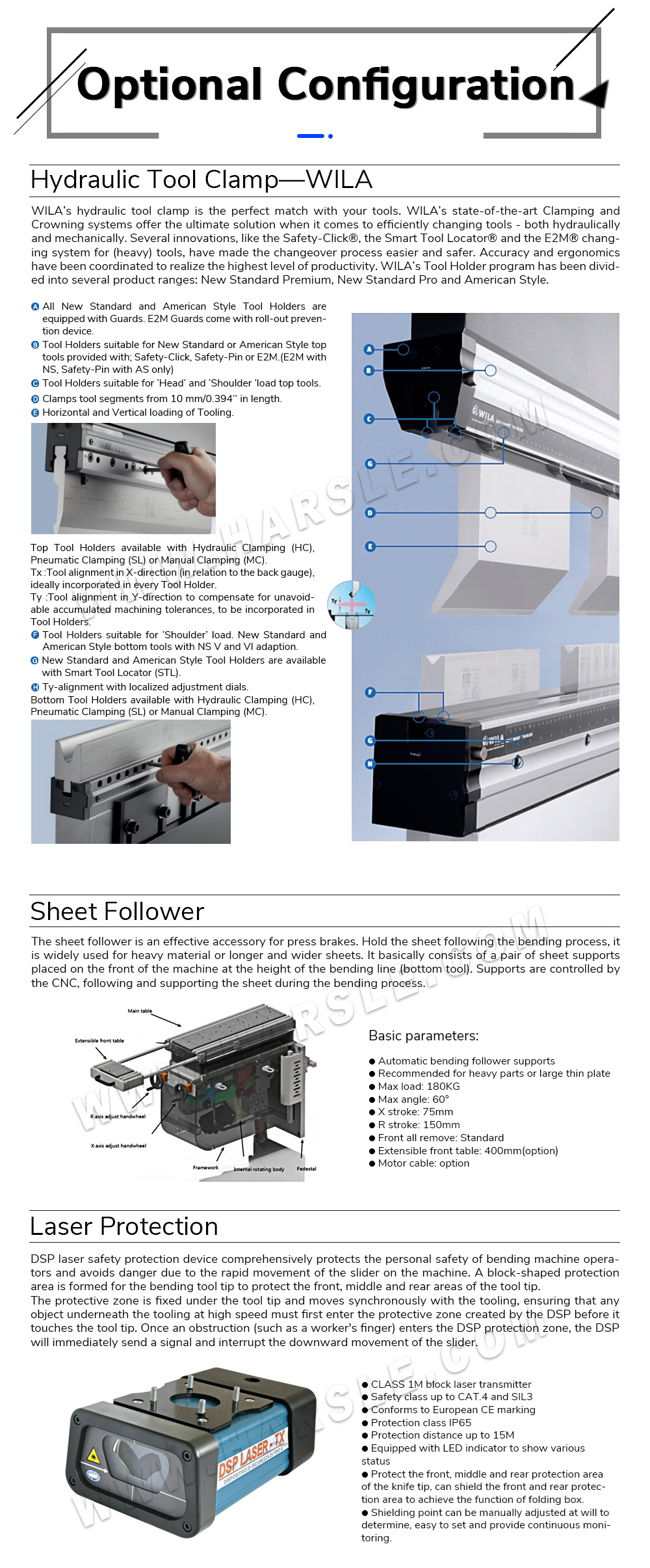 CNC Pressbremsmaschine zum Verkauf