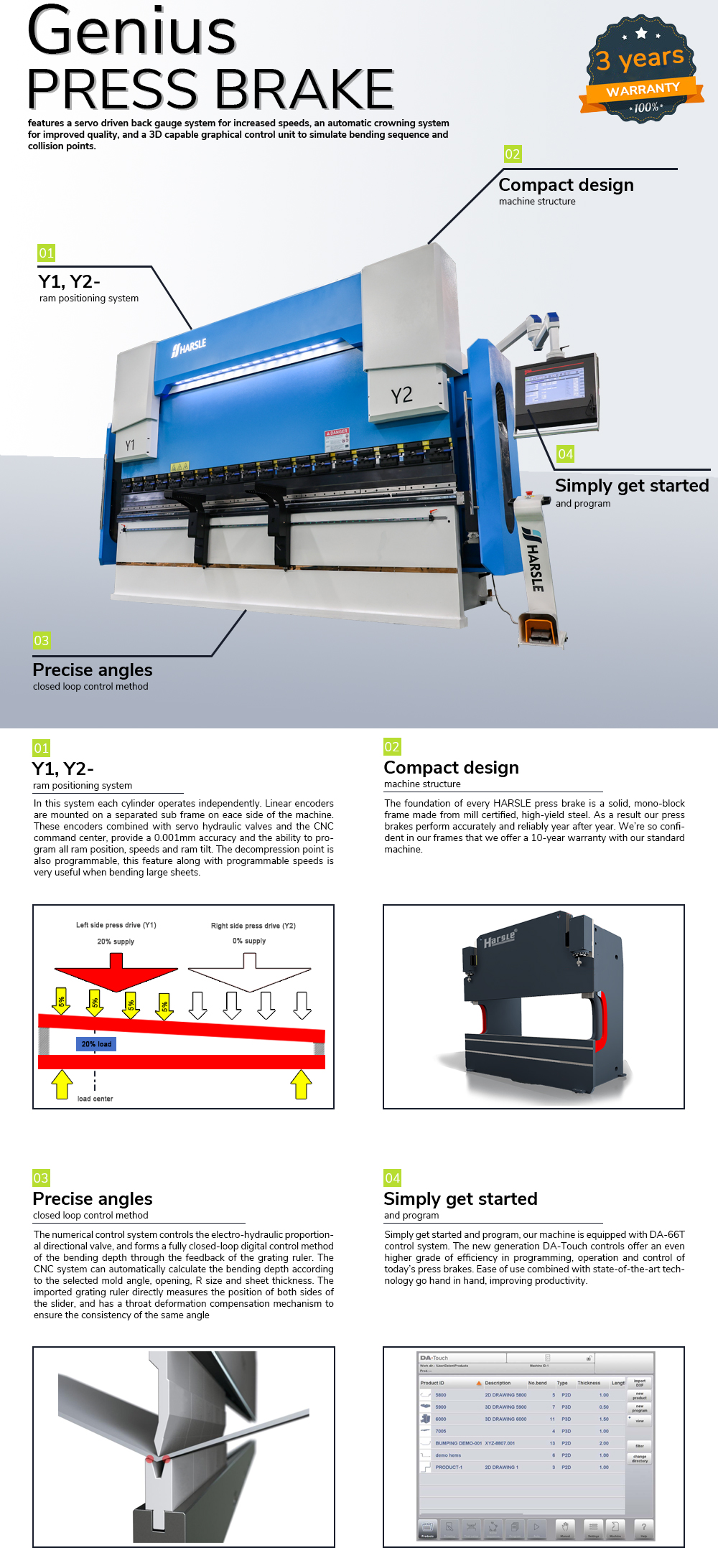 CNC-Abkantpresse