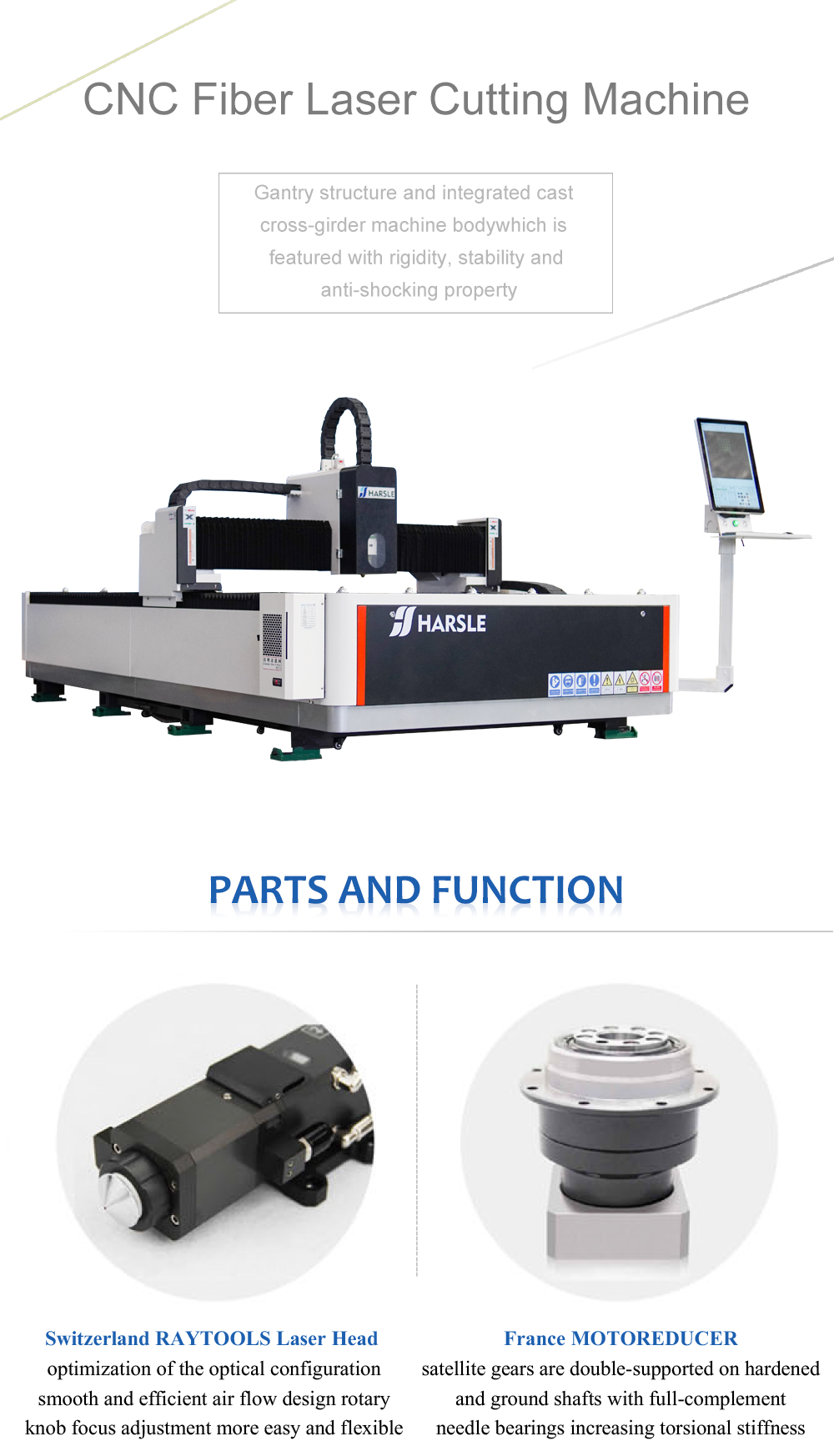 Laser-Schneide-Maschine