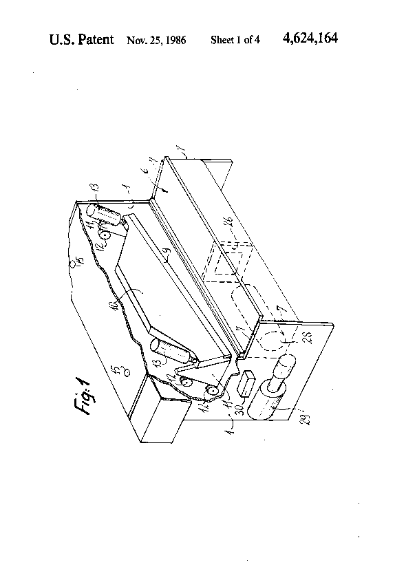 hydraulische Schermaschine