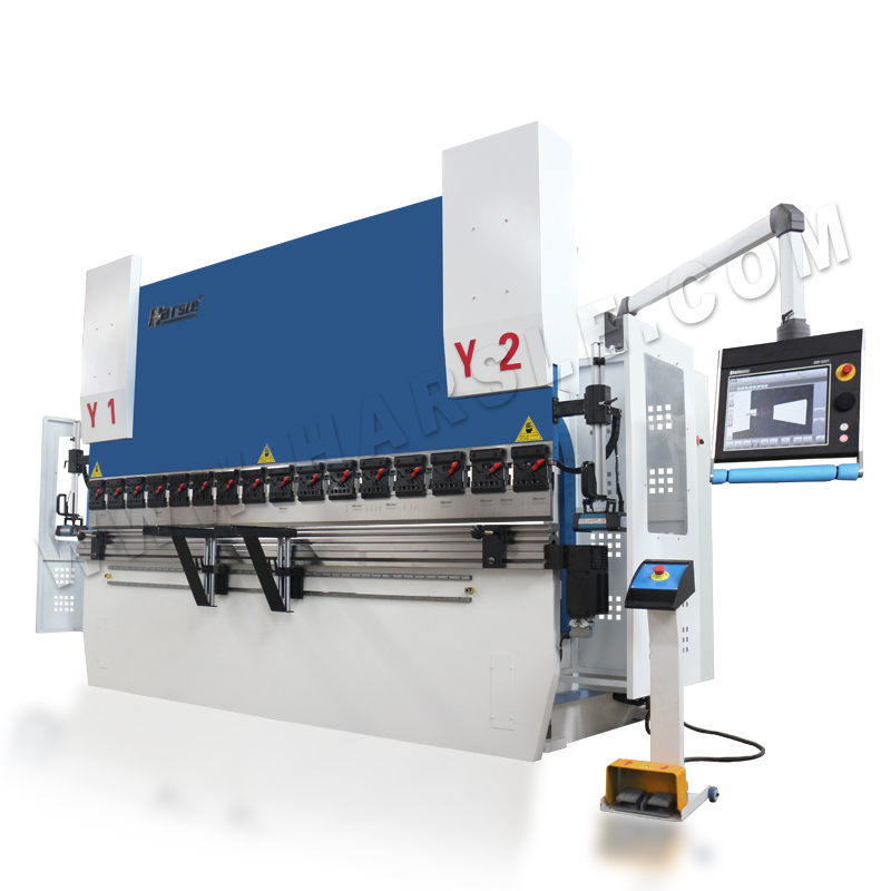 WE67K-100T/3200 Pressbremsmaschinenhersteller, Beste Pressbremse mit DA-66T zum Verkauf