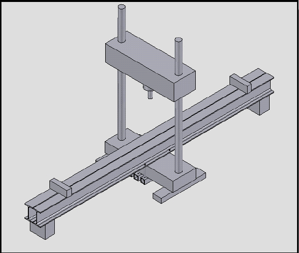 Entwerfen eines hydraulischen Biegemaschine (1)