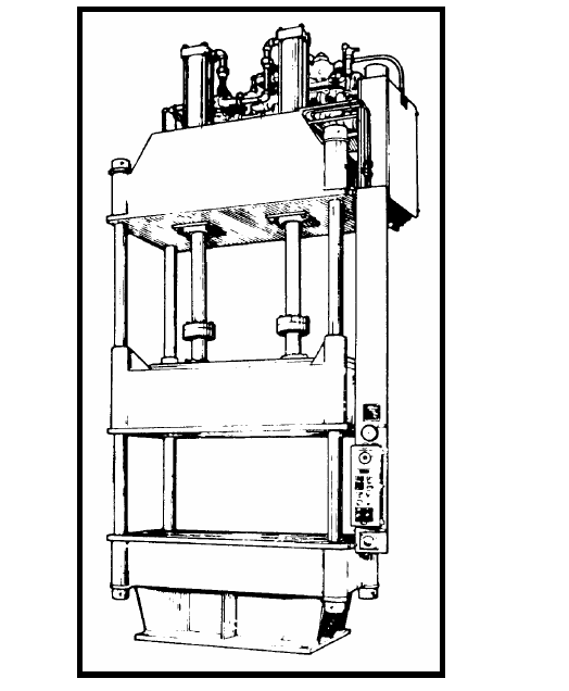 HYDRAULISCHE PRESSMASCHINE (3)