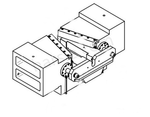 Design von Zweizylinder-Synchron hydraulische Spannvorrichtung für Zugprüfmaschine