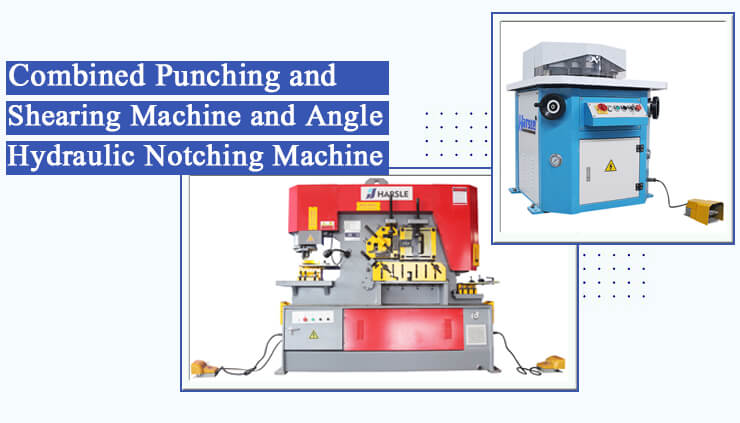 Hydraulische Hüttenarbeiter-Maschine und Winkel-Hydraulik-Ausklinkmaschine