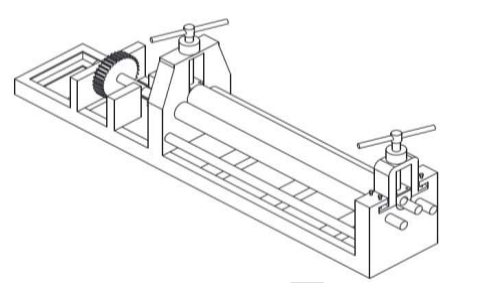 Design und Analyse von MS Walzen in Blechwalzmaschinen