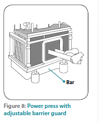 Power Pressen Einsatz (2)