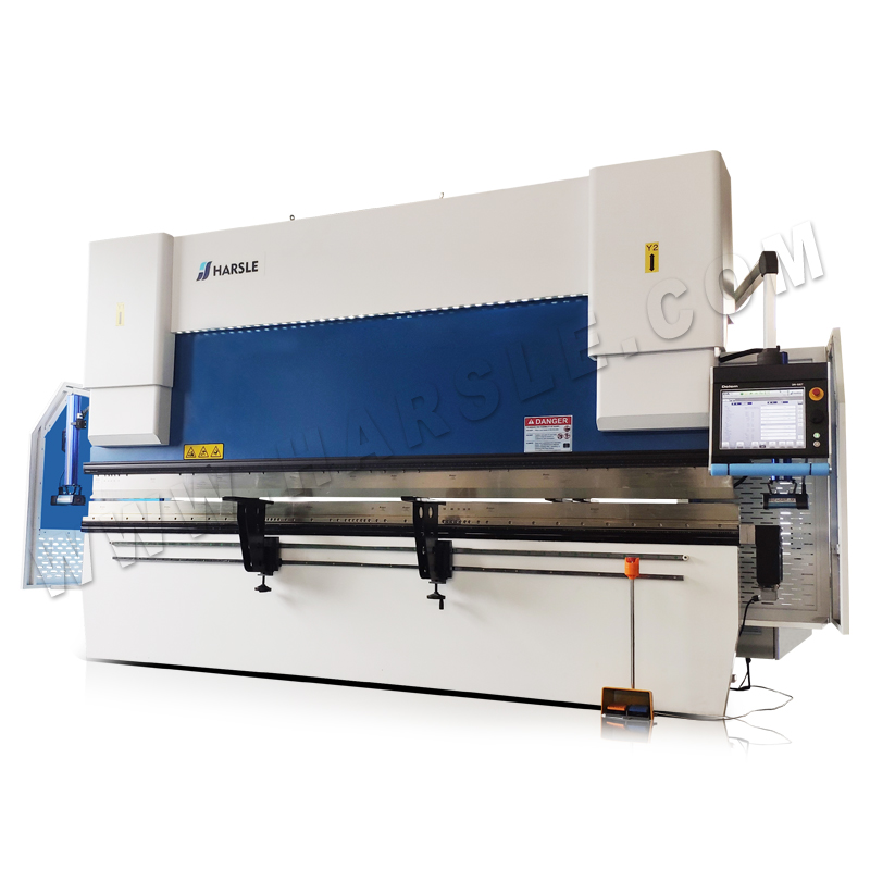 Hybrid HS16040 CNC Abkantpresse mit DA 66T mit 8+1 Achsen, HARSLE Genius Biegemaschine