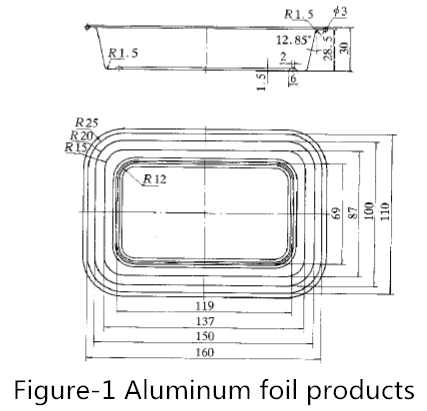 Hydraulische Stanzmaschine zur Herstellung von Aluminiumfolie, Karton (4)