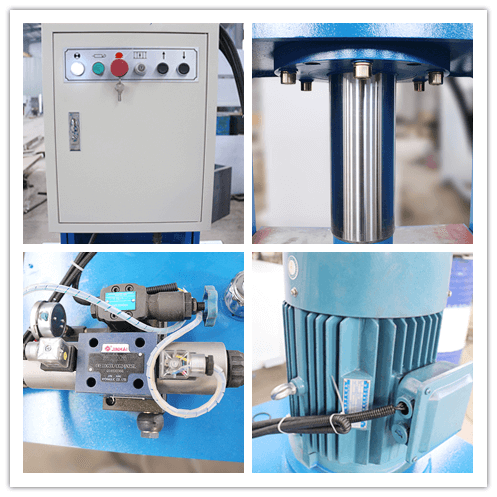 Strukturelle Merkmale der Gantry Hydraulische Presse (2)