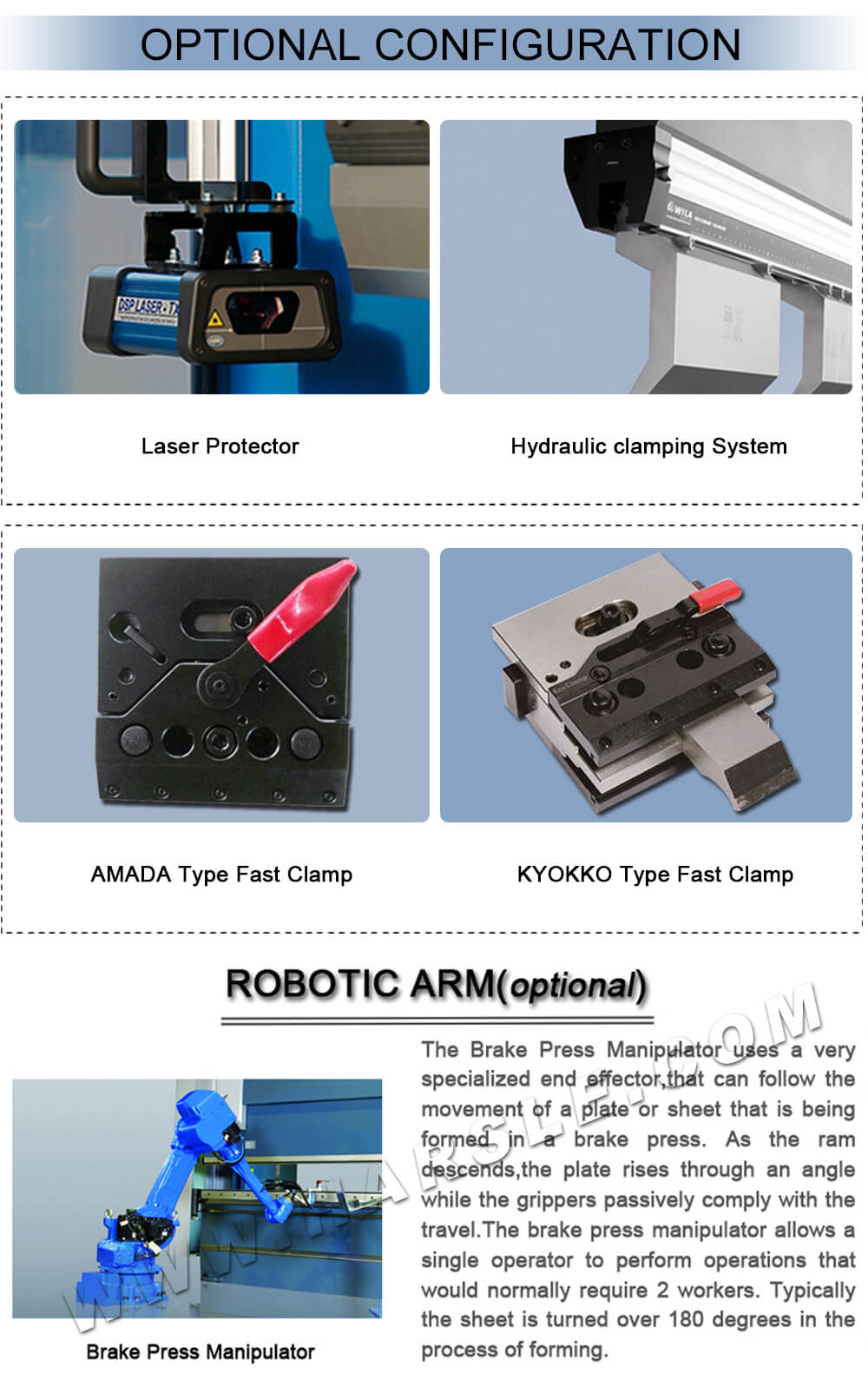 Servo Pressbremsmaschine