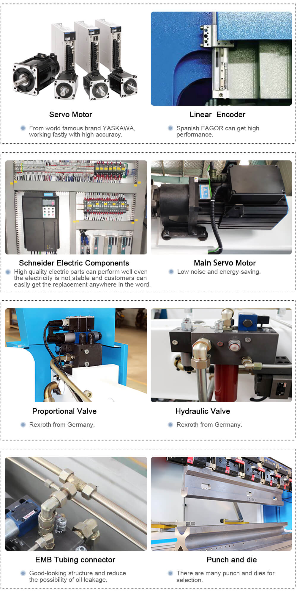 Servo Pressbremsmaschine