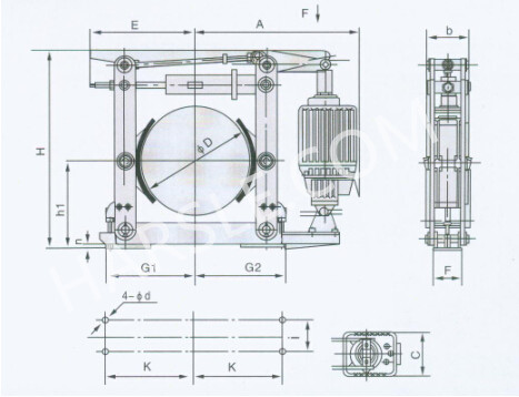 Was ist der Vorteil einer hydraulischen Bremse gegenüber einer Druckluftbremse?